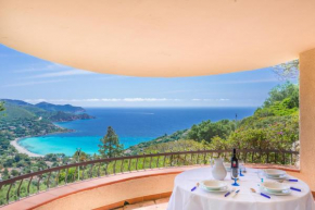 Villa Aurelia . A terrace on the Mediterranean Sea